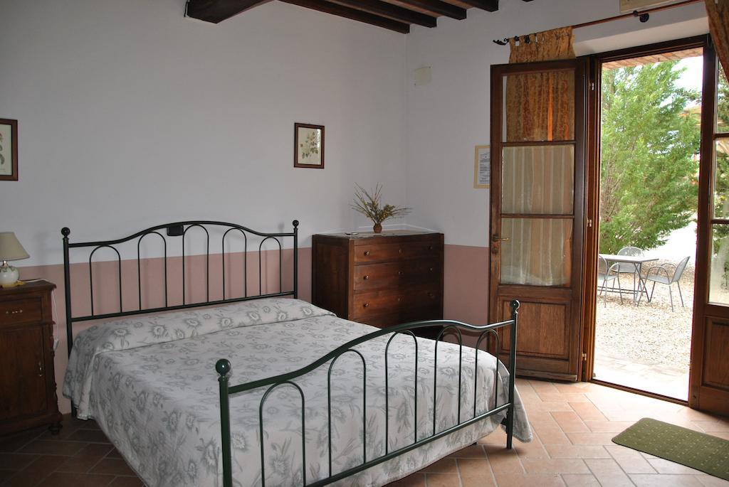 Agriturismo Marinello Pienza Habitación foto