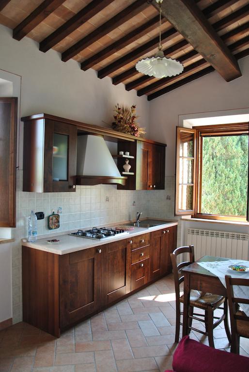 Agriturismo Marinello Pienza Habitación foto